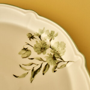 Julia Stoneware Sunum Tabağı Yeşil (32 Cm) Yeşil
