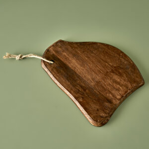Handcraft Sunum Tabağı Naturel (34x26x2 Cm) Naturel