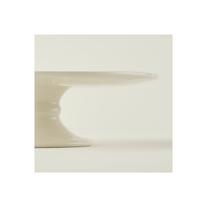 Lemoncello Seramik Kek Standı (30 Cm) Çok Renkli