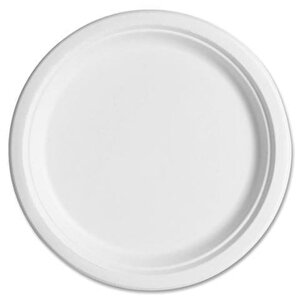 Roll-up Nature Ekolojik Karton Kağıt Parti Tek Kullanımlık Tabak - 18 Cm. - 25 Adetlik 1 Paket