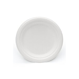 Ekolojik 24 Kişilik Parti Piknik Sofra Sunum Seti - Doğal Tabak Bardak Çatal Kaşık Takımı - 18 Cm