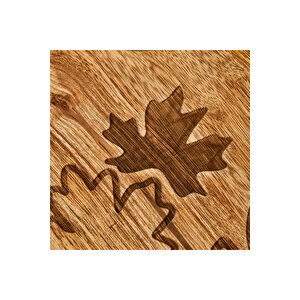 Nevada Mango Sunum Tahtası Naturel (25x40x1,6 Cm) Naturel
