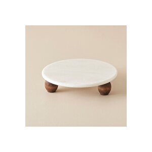 Olmo Mermer Sunum Standı Naturel (25 Cm) Naturel