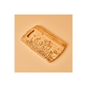 Lola Mango Sunum Tahtası Naturel (25x40x1,6 Cm) Naturel