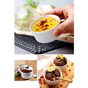 Sufle Kabı 6 Lı Seramik