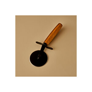 Slice Pizza Sunum Seti Naturel (42x30 Cm) Naturel