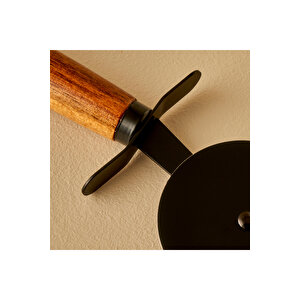 Slice Pizza Sunum Seti Naturel (42x30 Cm) Naturel