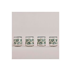 Ocaliptus Stoneware 6 Parça Sunum Seti Yeşil