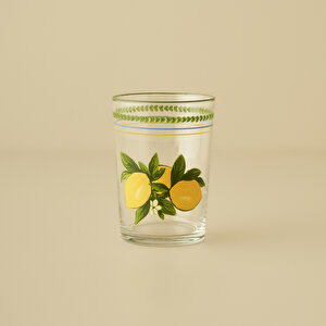 Lemoncello 4'lü Meşrubat Bardağı Sarı (510 Cc)