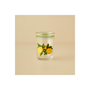 Lemoncello 4'lü Meşrubat Bardağı Sarı (510 Cc)