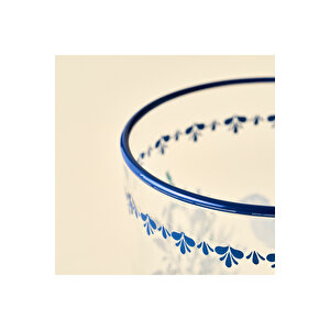 Bleu Blanc Meşrubat Bardağı 4'lü Mavi (510 Cc)