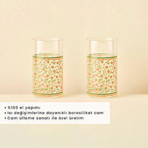 Blossom Meşrubat Bardağı 2'li (420 Cc)
