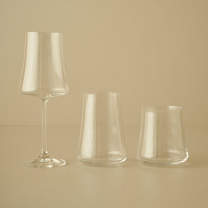 Shape Kristal Meşrubat Bardağı Naturel (400 Cc) Naturel