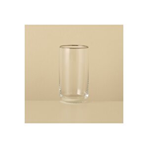 Premium Meşrubat Bardağı Silver (365 Cc) Silver