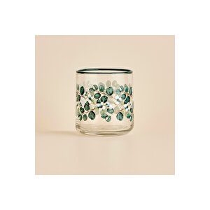 Ocaliptus Meşrubat Bardağı 4'lü Yeşil (280 Ml)