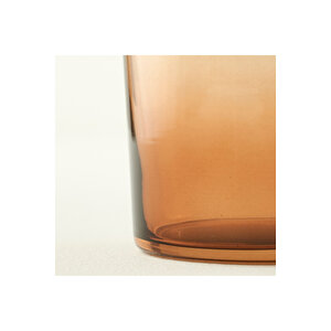 Colored 3'lü Meşrubat Bardağı Seti Amber (510 Cc) Amber
