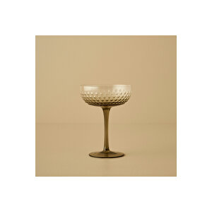 Bubble Martini Kadeh Seti 6'lı Yeşil (220 Cc) Yeşil