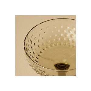 Bubble Martini Kadeh Seti 6'lı Yeşil (220 Cc) Yeşil