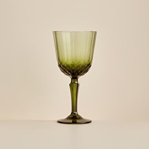 Colore Kesme Kadeh Yeşil (310 Cc) Yeşil