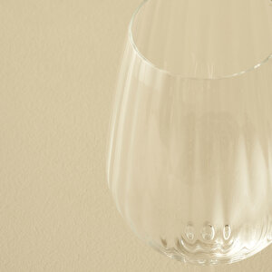 Fall Kristal Kadeh Naturel (350 Cc) Naturel