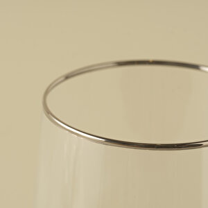 Premium Kadeh 6'lı Silver (320 Cc)
