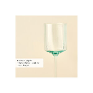 Stripe Kadeh Yeşil (440 Cc) Yeşil