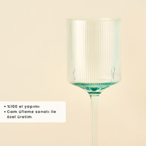 Stripe Kadeh Yeşil (440 Cc) Yeşil