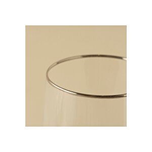 Premium Kadeh Silver (320 Cc) Silver