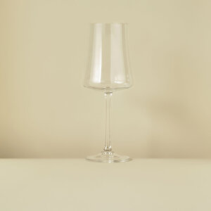 Shape Kristal Kadeh 6'lı Naturel (360 Cc)