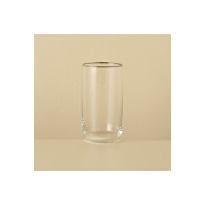 Premium Bardak-kadeh Set 18'li Silver