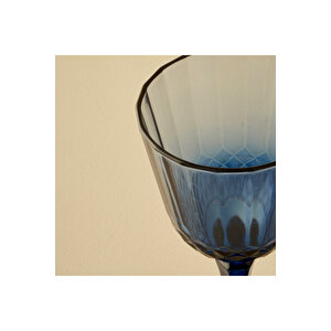 Colore Kesme Kadeh 6'lı Mavi (310 Cc)