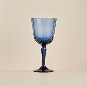 Colore Kesme Kadeh 6'lı Mavi (310 Cc)