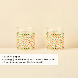 Blossom Bardak 2'li (370 Cc)