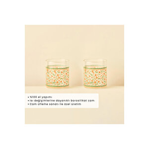 Blossom Bardak 2'li (370 Cc)