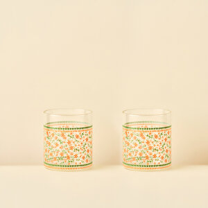 Blossom Bardak 2'li (370 Cc)