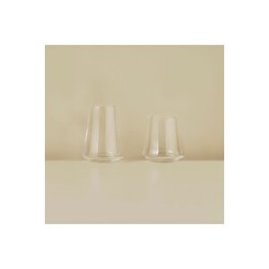 Shape Kristal Bardak Seti 12'li Naturel