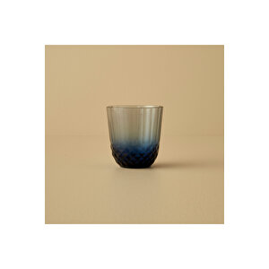 Colore Kesme Bardak 6'lı Mavi (320 Cc)