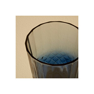 Colore Kesme Bardak 6'lı Mavi (320 Cc)