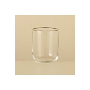 Premium Bardak 6'lı Silver (270 Cc)