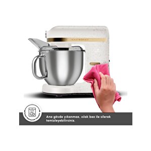 Karaca Mastermaid Chef Pro Çift Kollu Stand Mikser Wood Craft 1750w 5 Litre