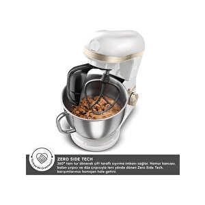Karaca Mastermaid Chef Pro Çift Kollu Stand Mikser Wood Craft 1750w 5 Litre