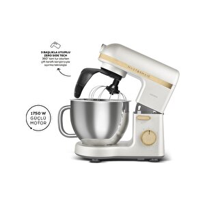Karaca Mastermaid Chef Pro Çift Kollu Stand Mikser Wood Craft 1750w 5 Litre
