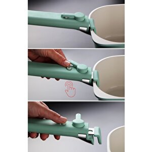 Neoflam Fika Comfort Yeşil Tencere, Tava Ve Fırın Kabı Seti