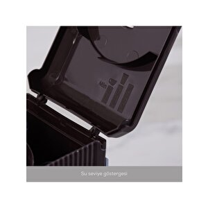 Mono Personal Filtre Kahve Makinesi Walnut Brown