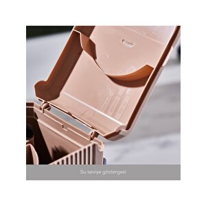 Mono Personal Filtre Kahve Makinesi Ve Inox Kişisel Termos Hediyeli Beige