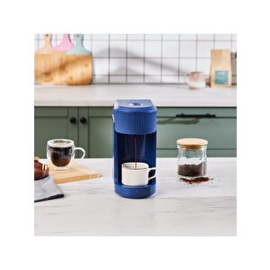 Mono Personal Filtre Kahve Makinesi Ve Inox Kişisel Termos Hediyeli Marine