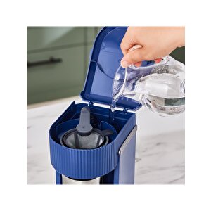 Mono Personal Filtre Kahve Makinesi Ve Inox Kişisel Termos Hediyeli Marine