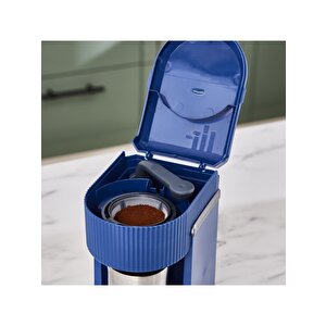 Mono Personal Filtre Kahve Makinesi Ve Inox Kişisel Termos Hediyeli Marine