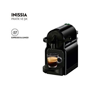 İnissia D40 Kahve Makinesi,black