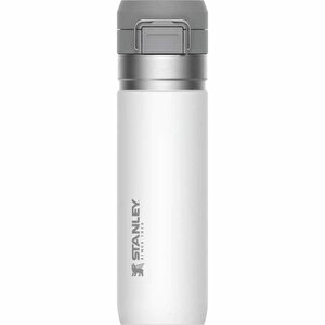 Stanley 10-09149-168 The Quick Flip 0.70 Litre Çelik Termos - Beyaz